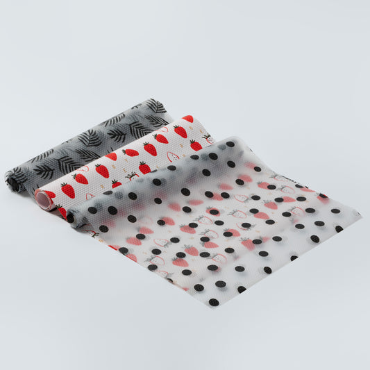 Reusable Refrigerator Shelf Liner Roll