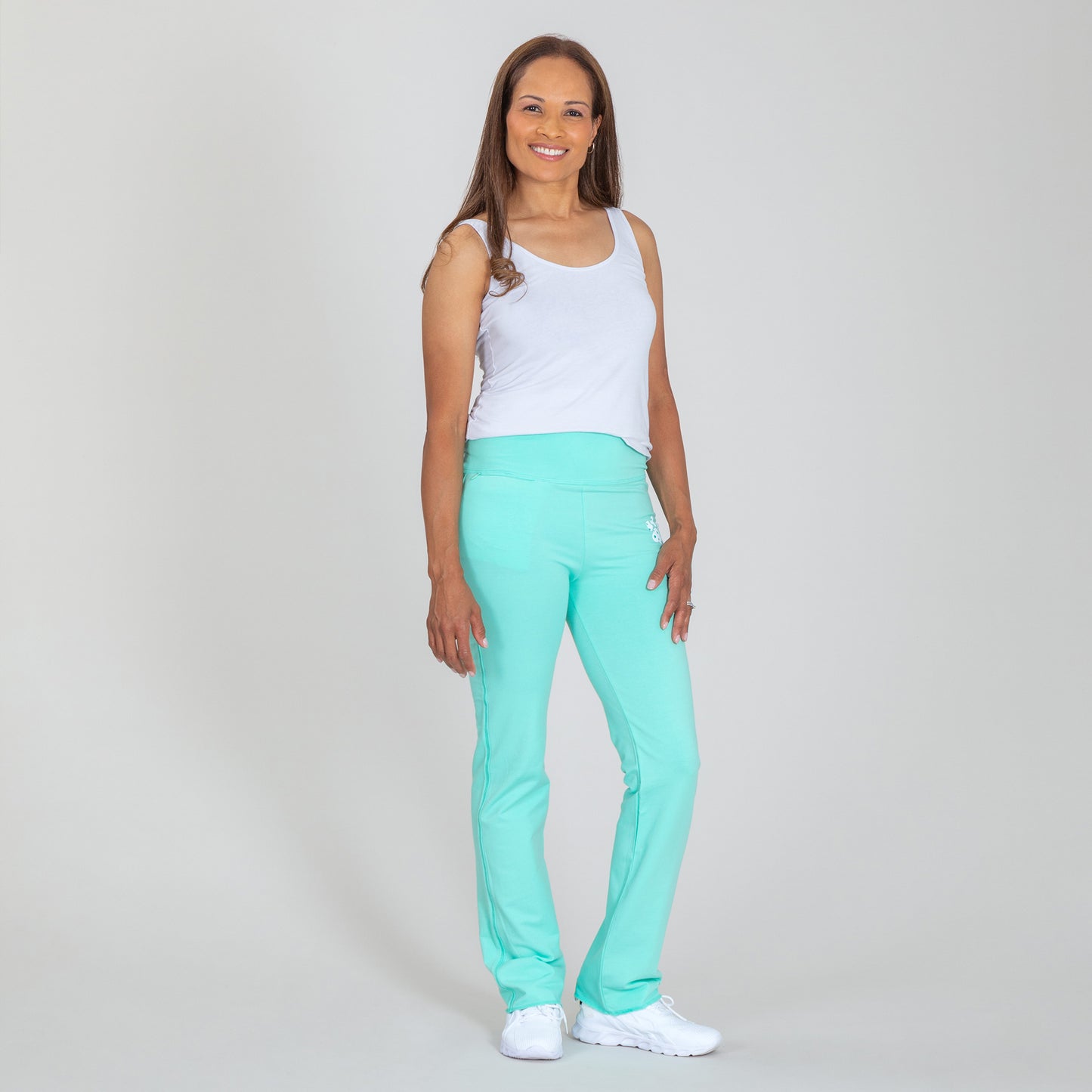 Pastel Paws Yoga Pants