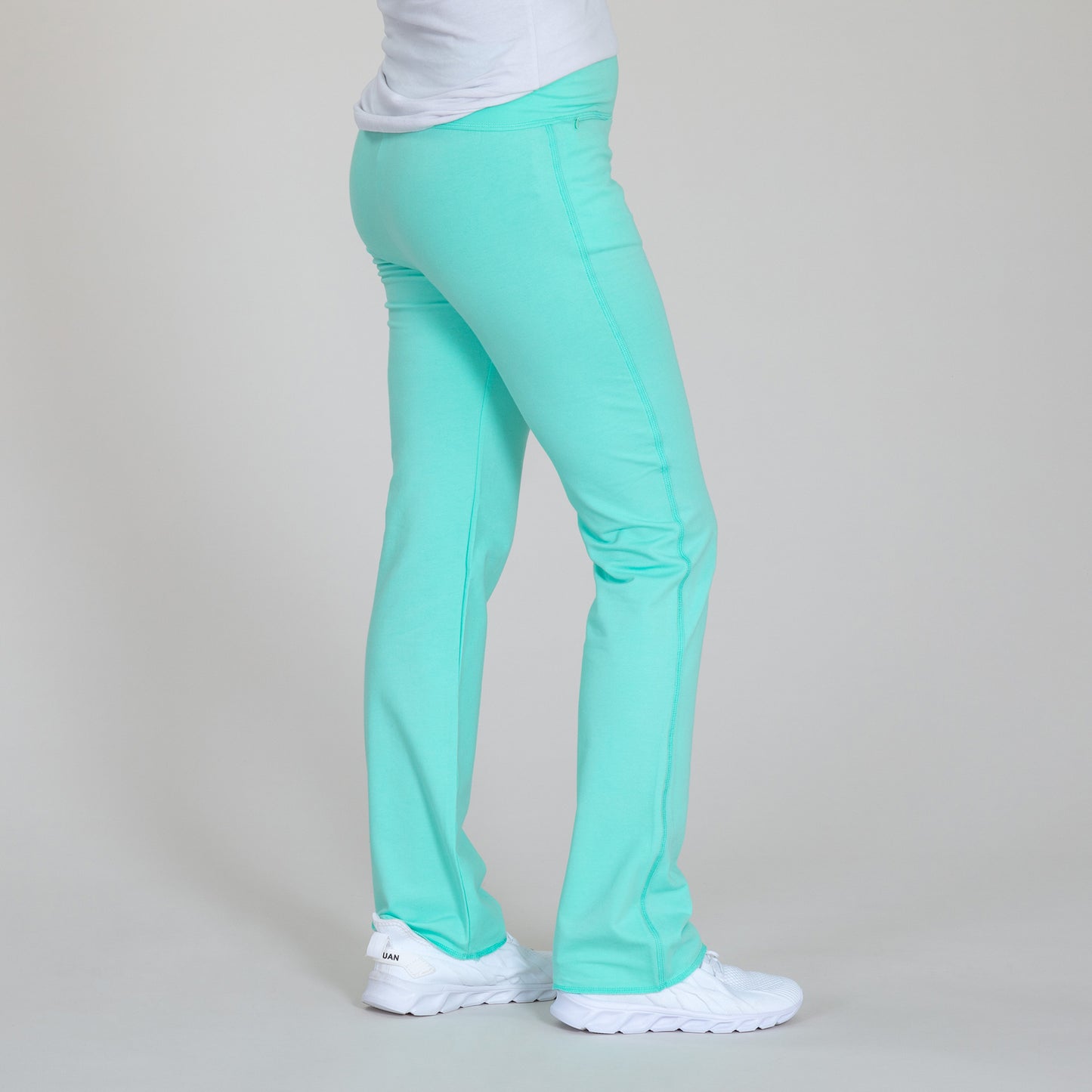 Pastel Paws Yoga Pants