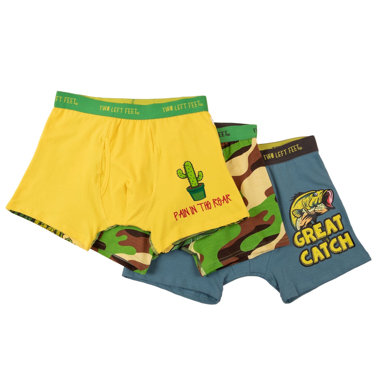 Two Left Feet&reg; Men's Underwear