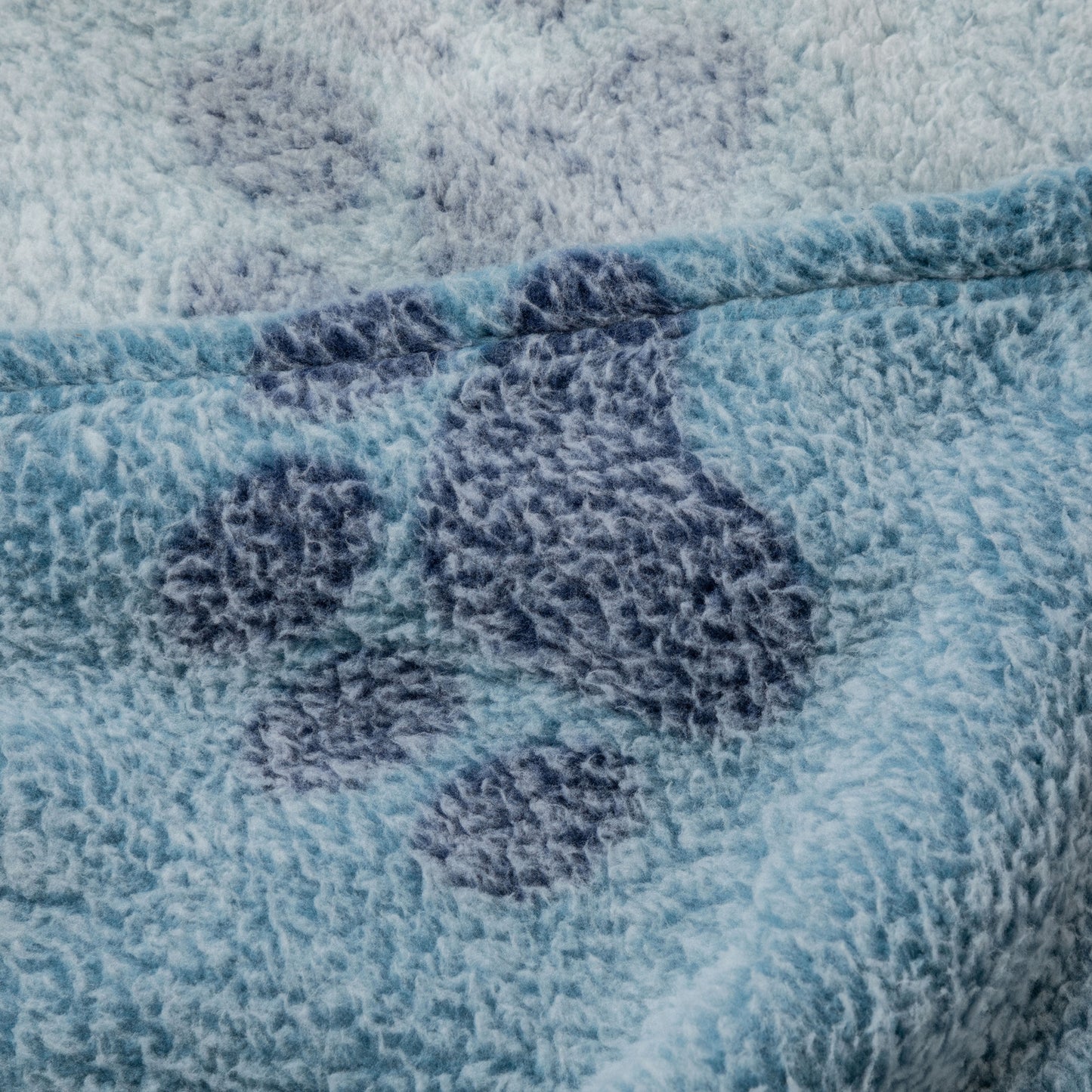 Paws I Love You Plush Sherpa Fleece Pet Blanket