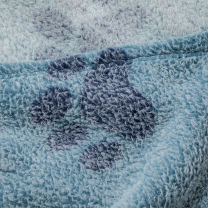 Paws I Love You Plush Sherpa Fleece Pet Blanket