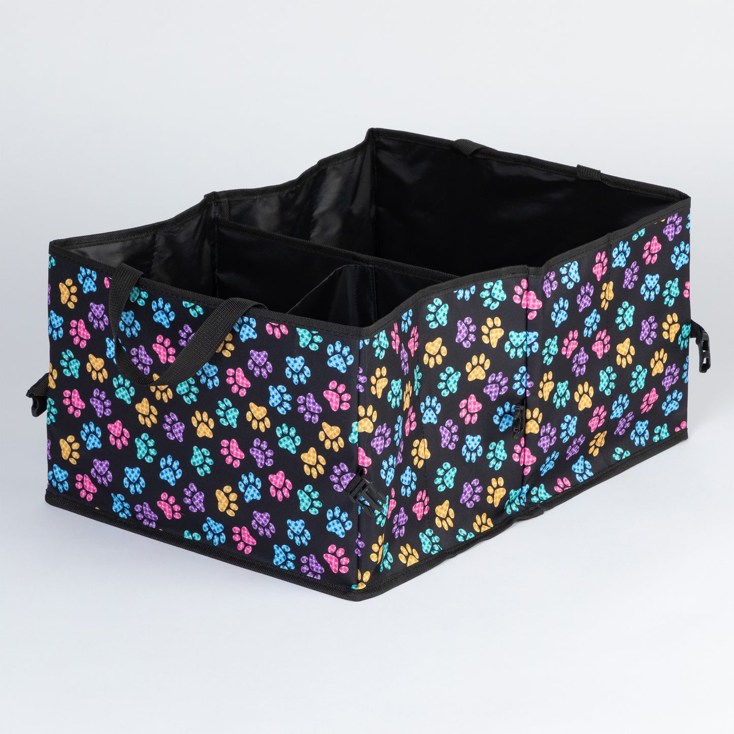 Paw Print Car Trunk Foldable Organizer