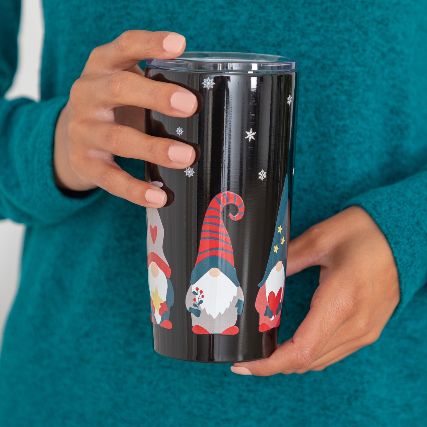 Winter Gnome 20 oz Stainless Steel Tumbler