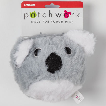 Patchwork Pet Pricklets Koala Dog Toy