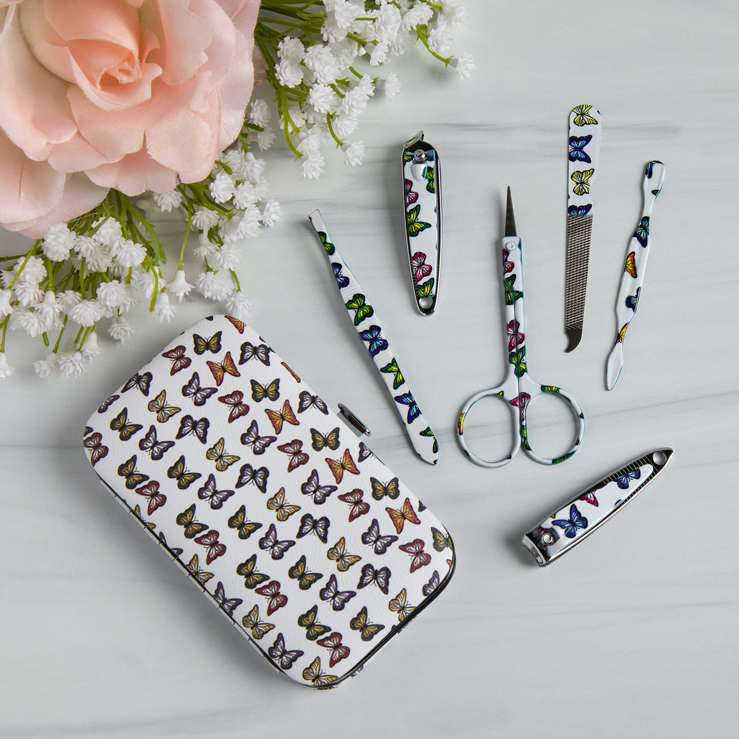 Posh Patterns Manicure Set