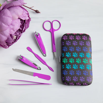 Posh Patterns Manicure Set