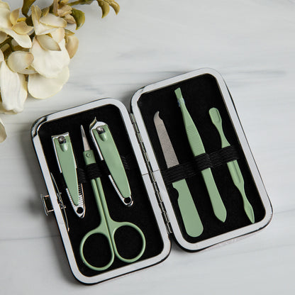 Posh Patterns Manicure Set