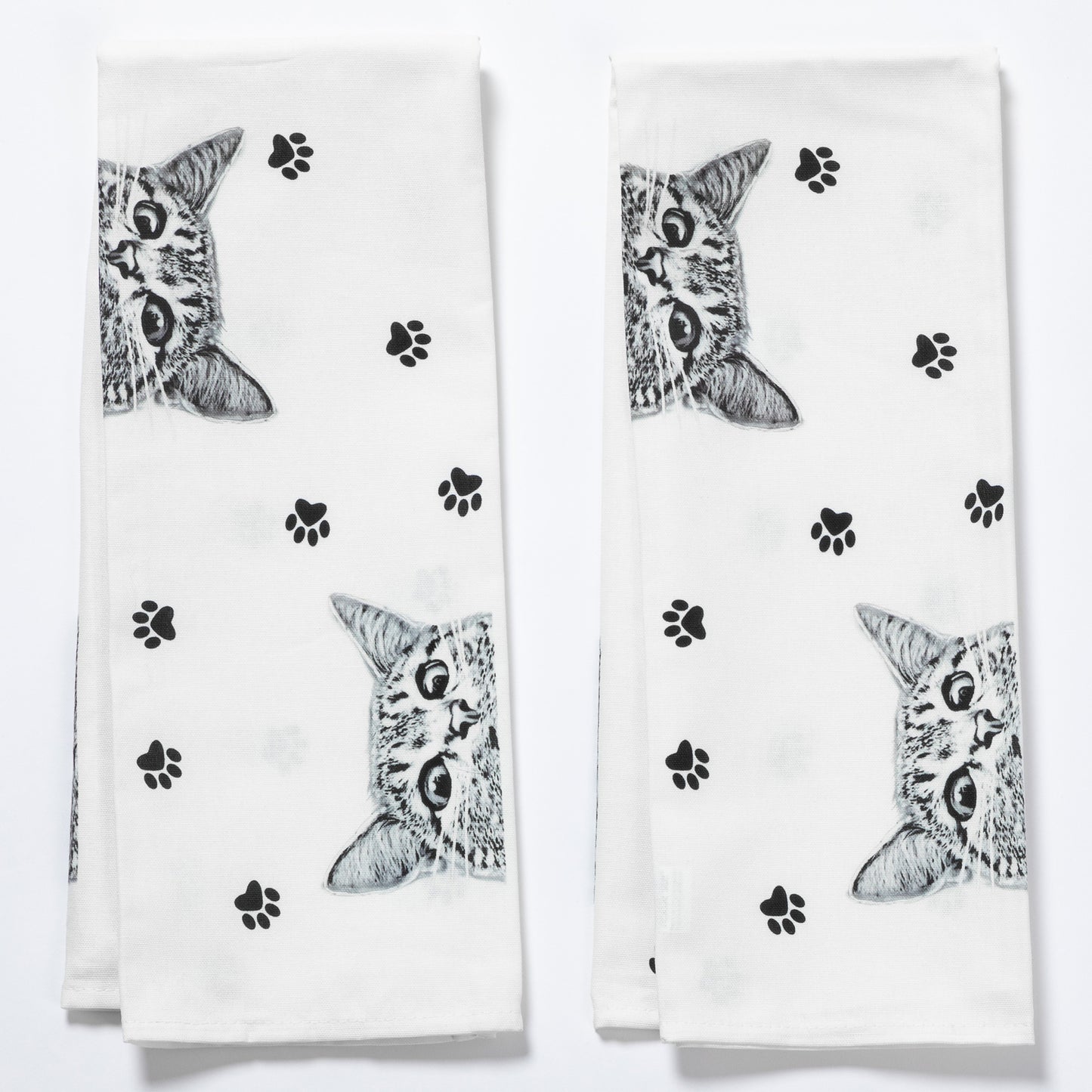 Peek-A-Boo Pet Kitchen Textiles