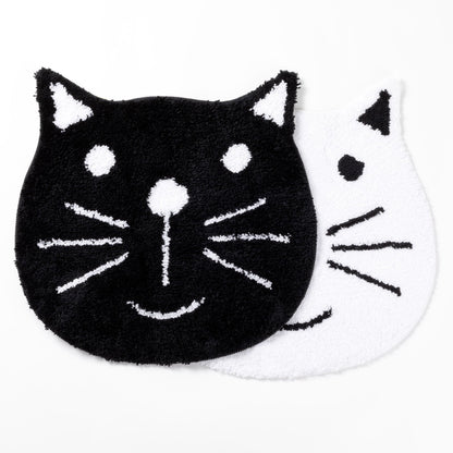 Cute Cat Face Floor Mat