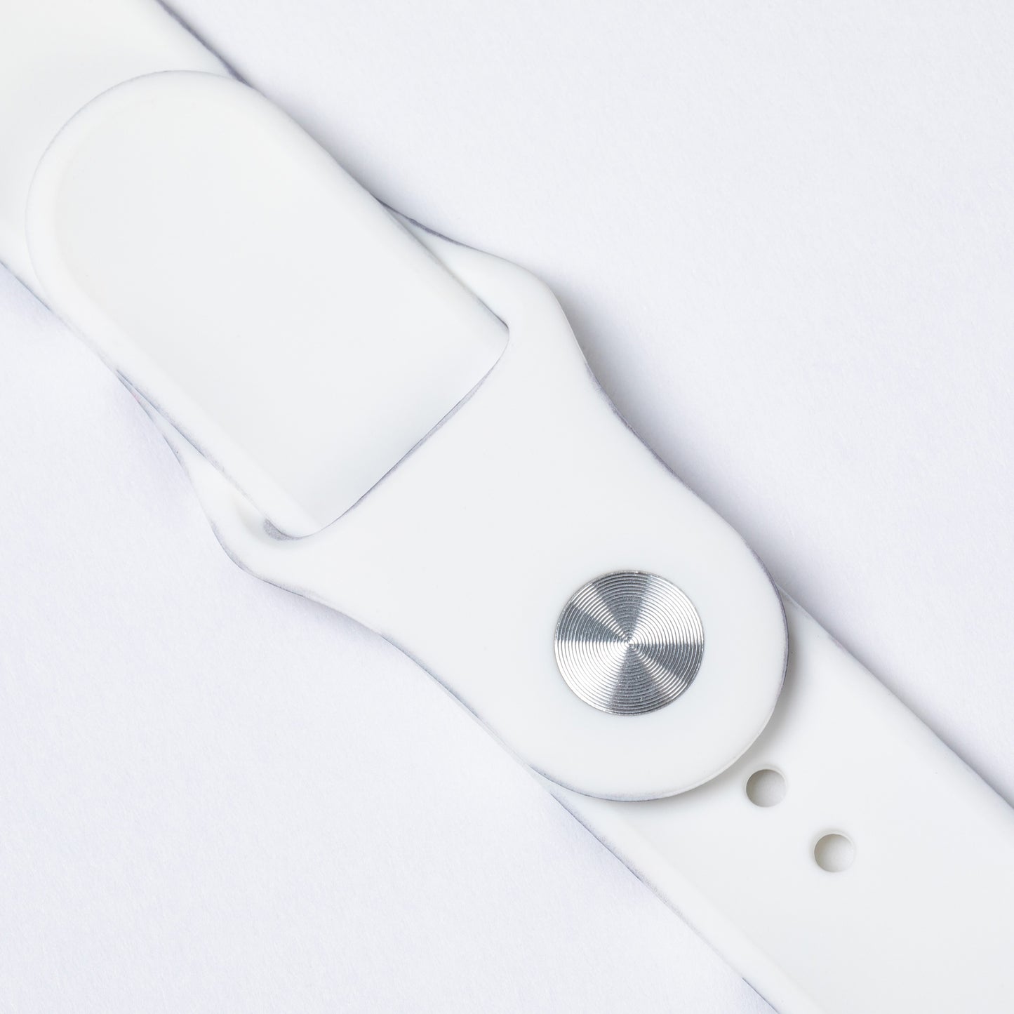 Patterned Silicone Apple Watch Band 38mm/40mm/41mm 42mm/44mm