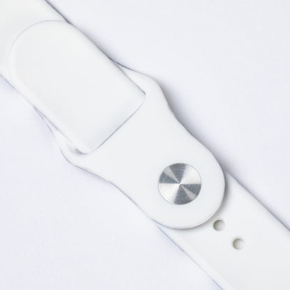 Patterned Silicone Apple Watch Band 38mm/40mm/41mm 42mm/44mm