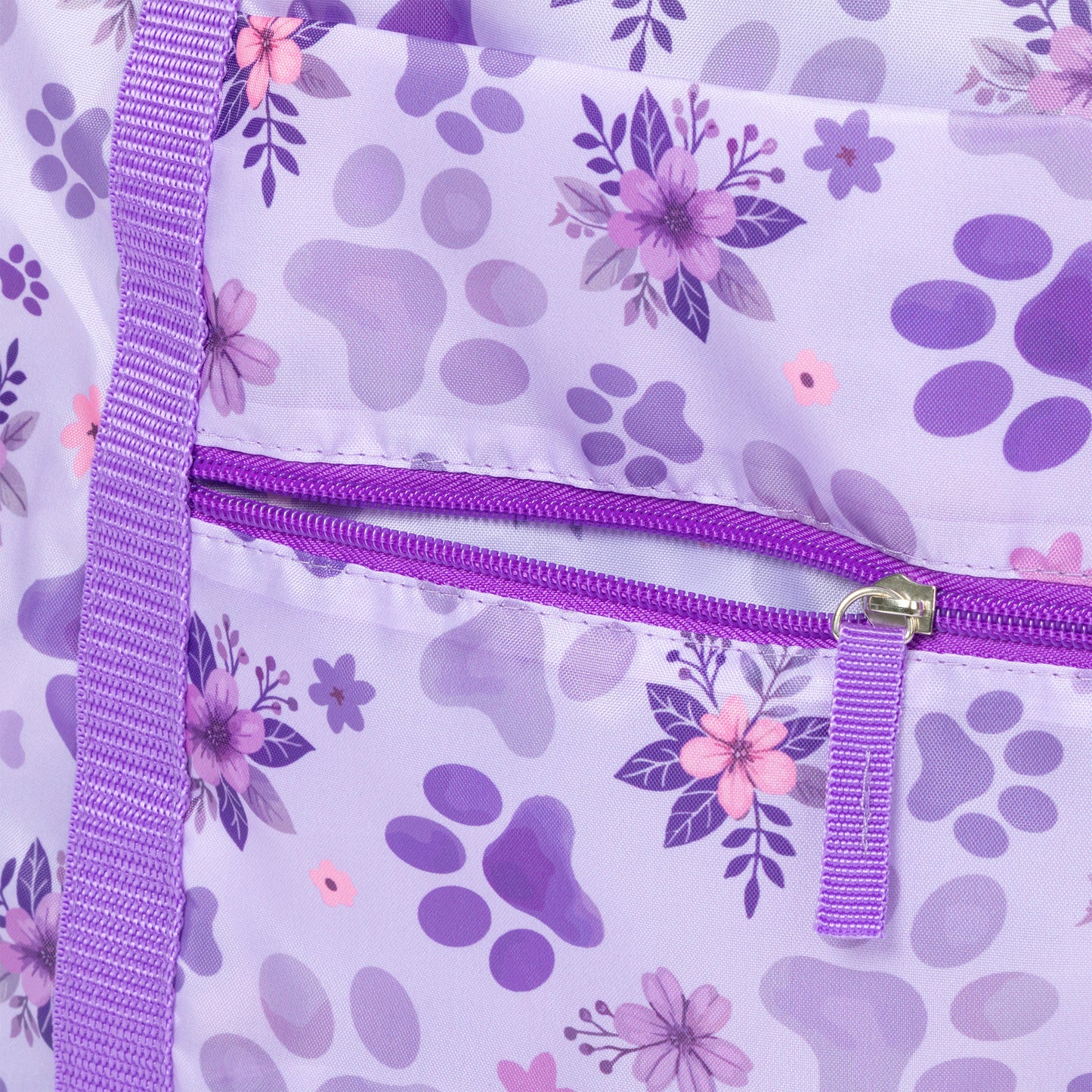 Adventure Awaits Packable Large Duffel Bag