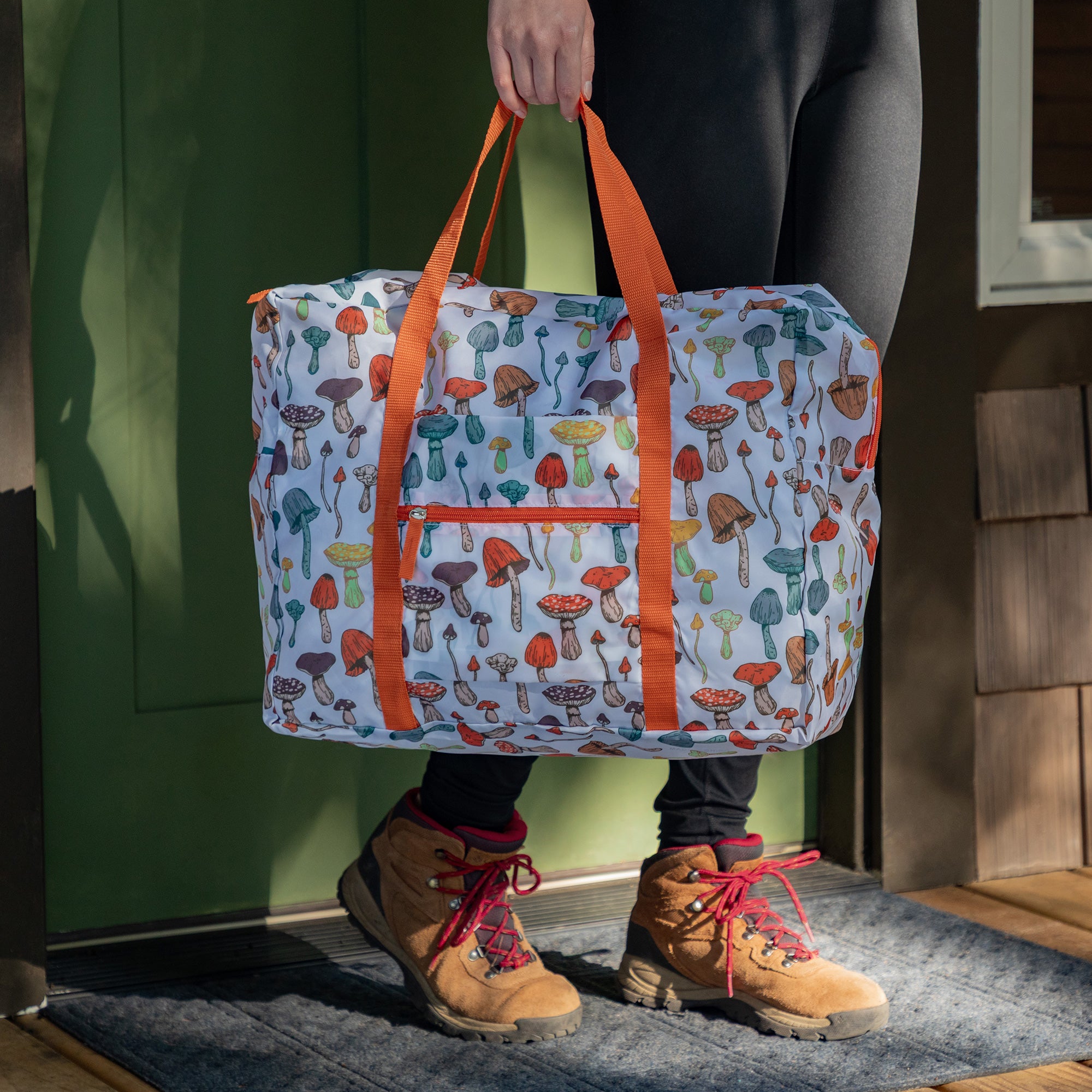 Adventure Awaits Packable Large Duffel Bag | The Animal Rescue Site