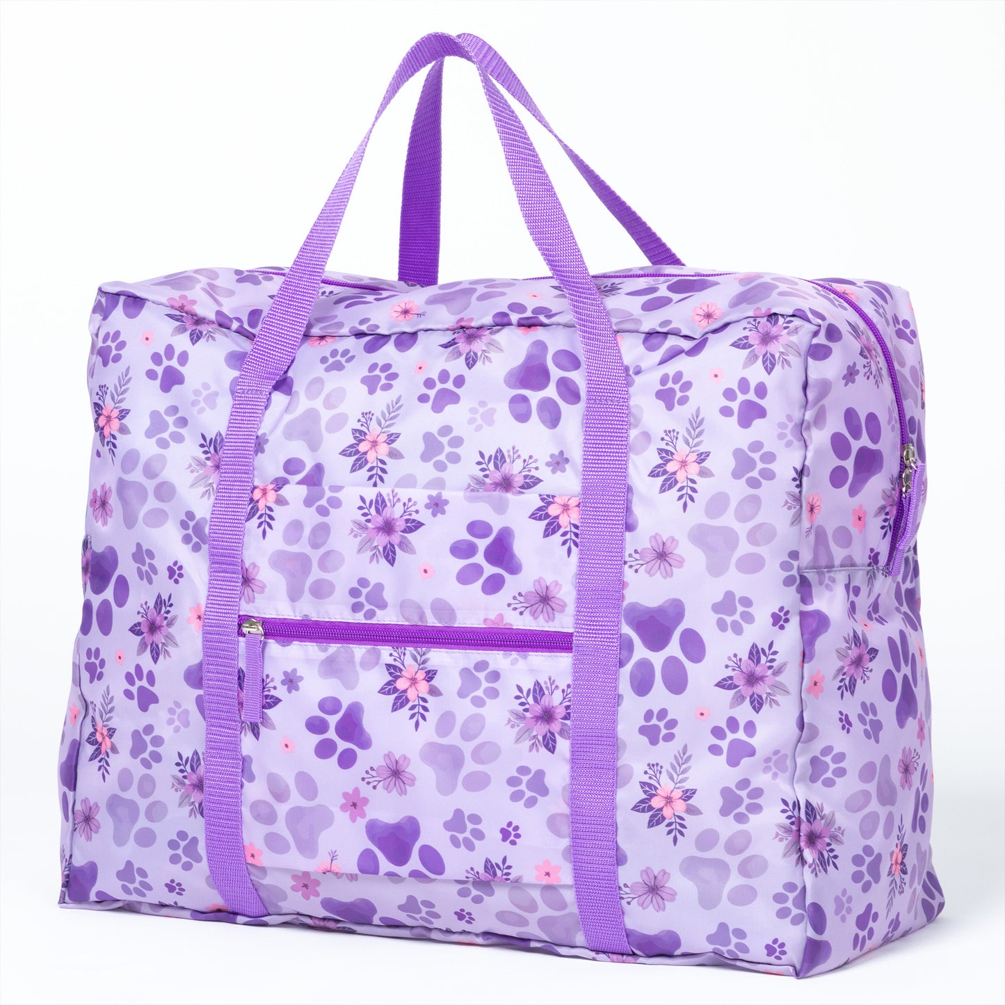 Adventure Awaits Packable Large Duffel Bag