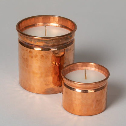 Copper Artisan Hand-Poured Candle