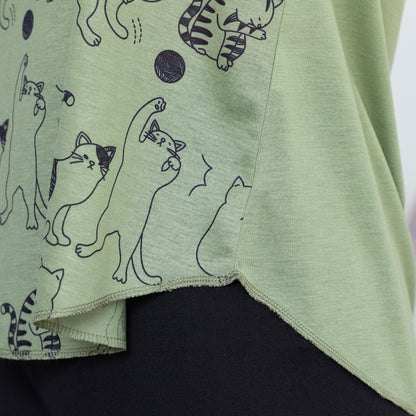 Clever Cat Tank Top