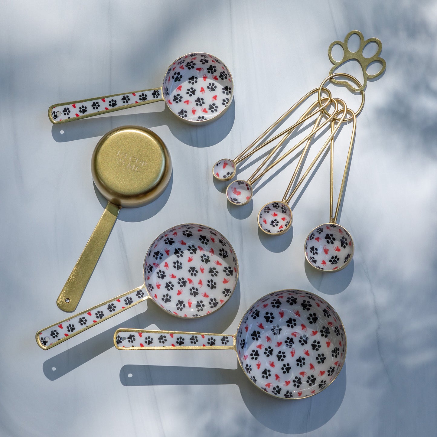 Pawfectly Patterned Measuring Tools