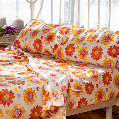 Fun & Fantastic Microfiber Sheet Set