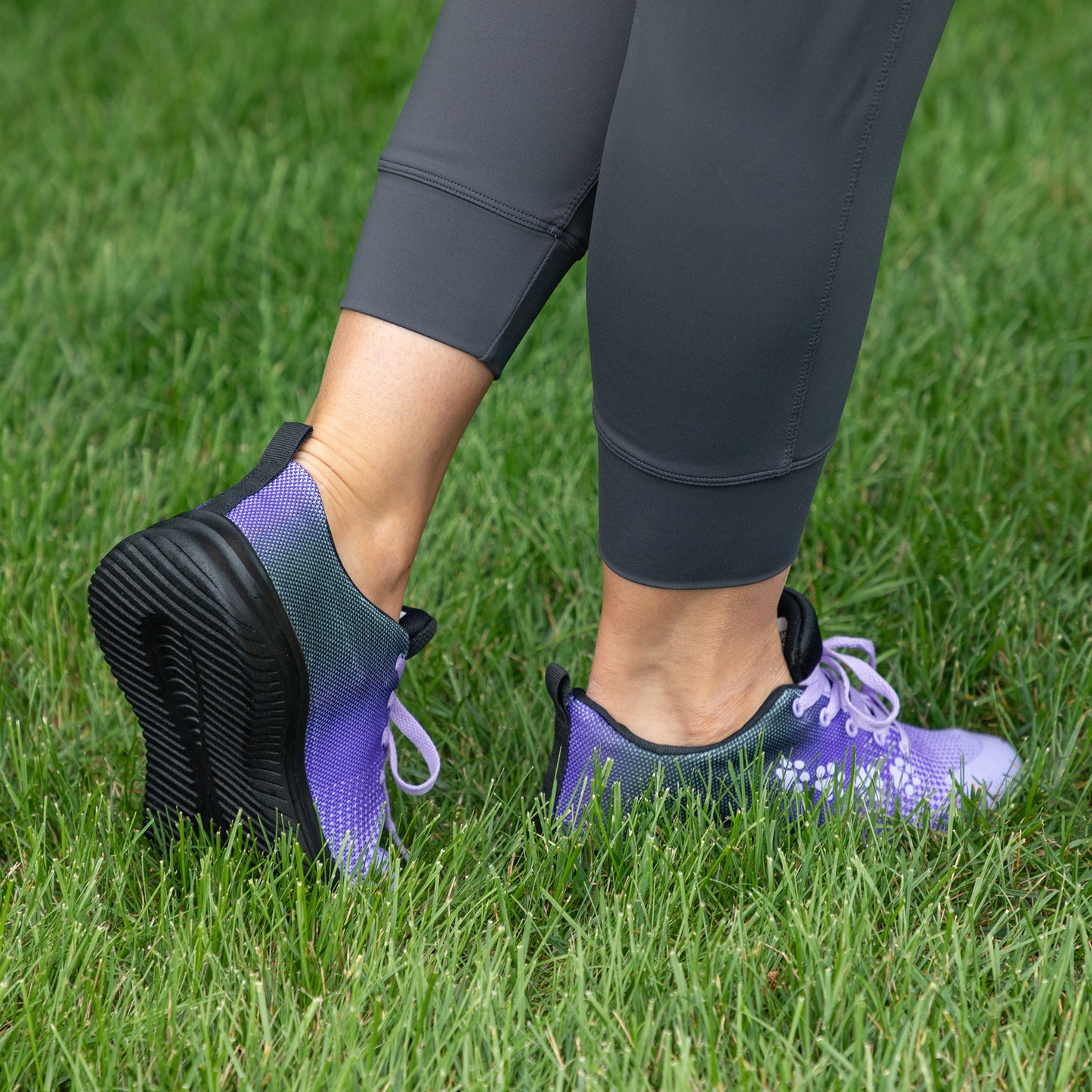 Ombre Paw Print Walking Shoes