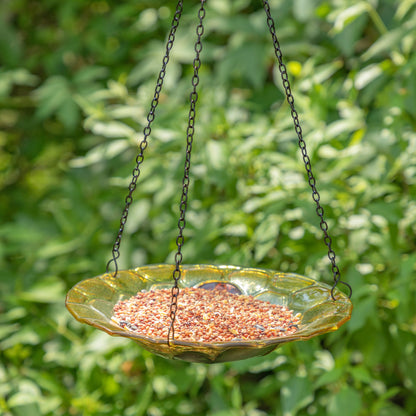 Honeybee Hanging Bird Feeder