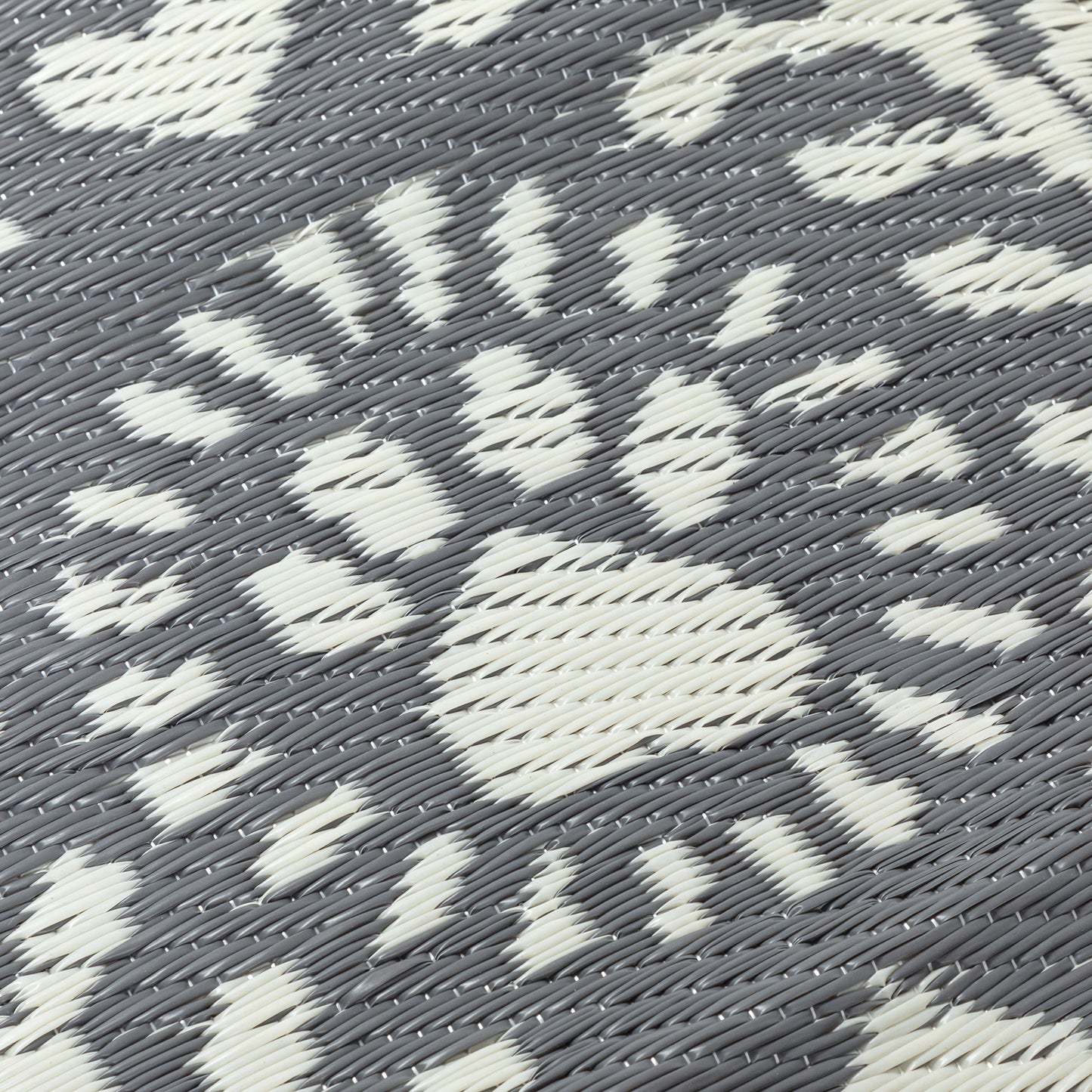 Paw Print Outdoor Reversible Patio Rug