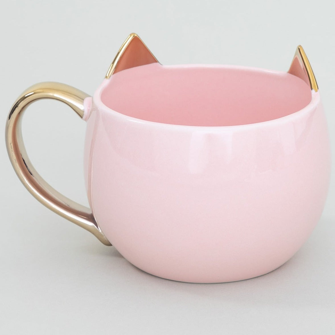 Pretty Kitty Cat Face Mug