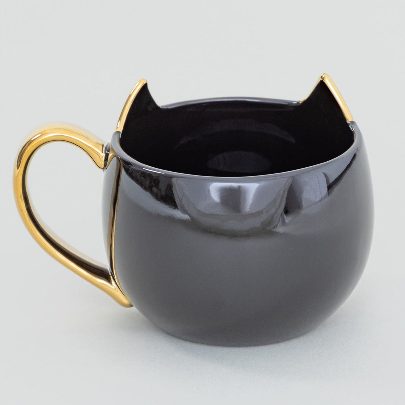 Pretty Kitty Cat Face Mug