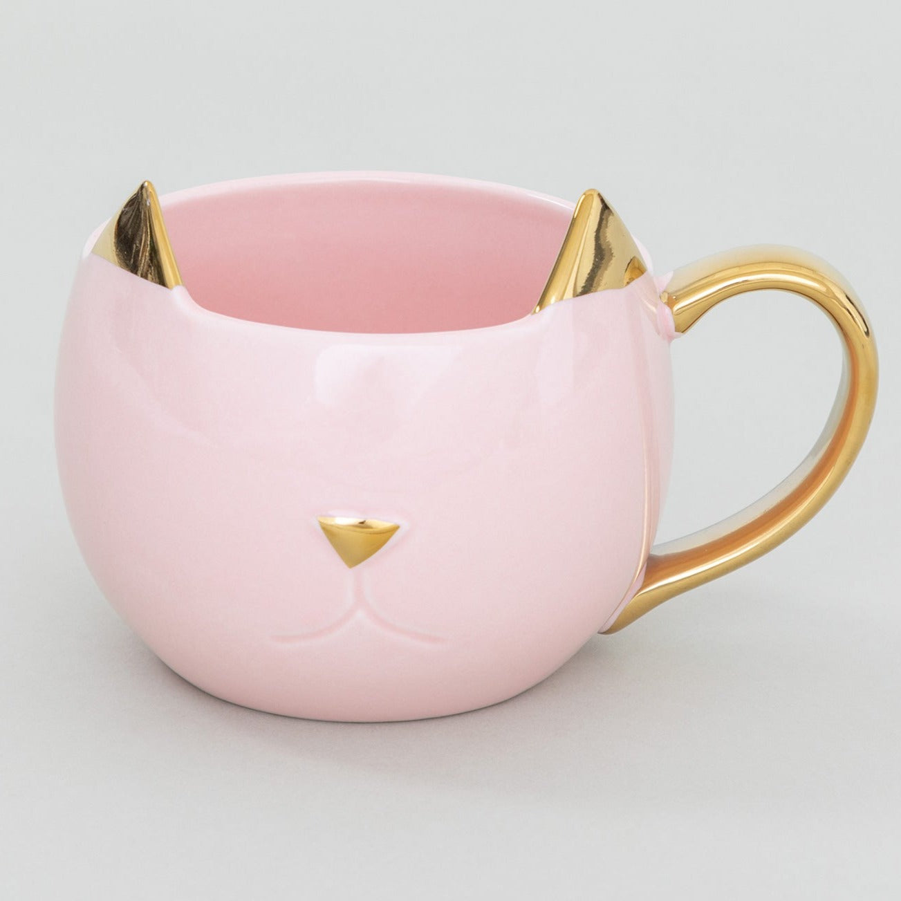 Pretty Kitty Cat Face Mug