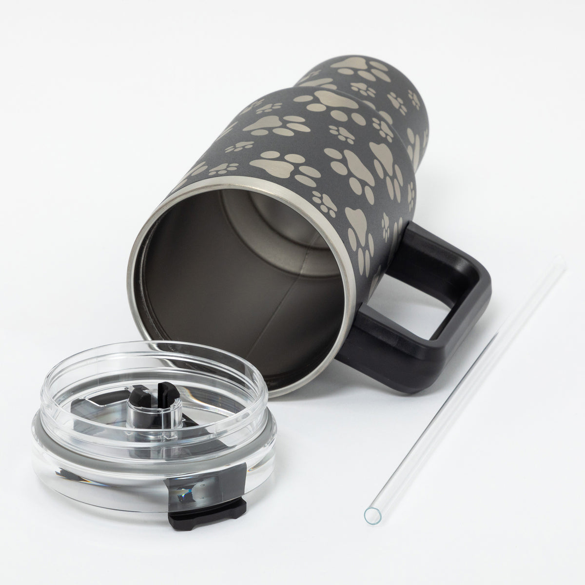 Tasse à café de voyage isotherme en acier inoxydable avec Tasse à café de voyage isotherme en acier inoxydable avec