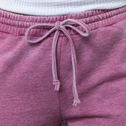 Paw Print Burnout Cargo Pocket Pants