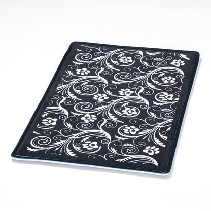 Perfectly Paw Patterned Memory Foam Mat