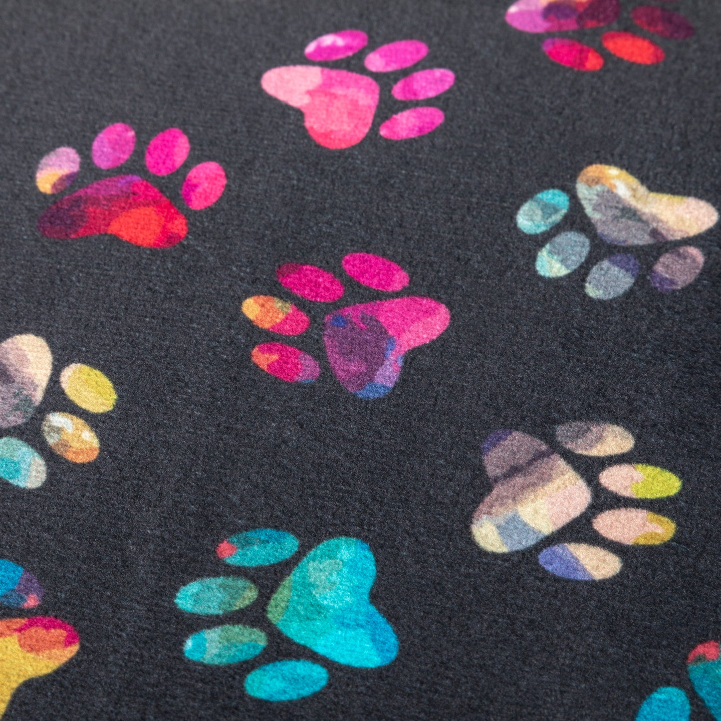 Perfectly Paw Patterned Memory Foam Mat