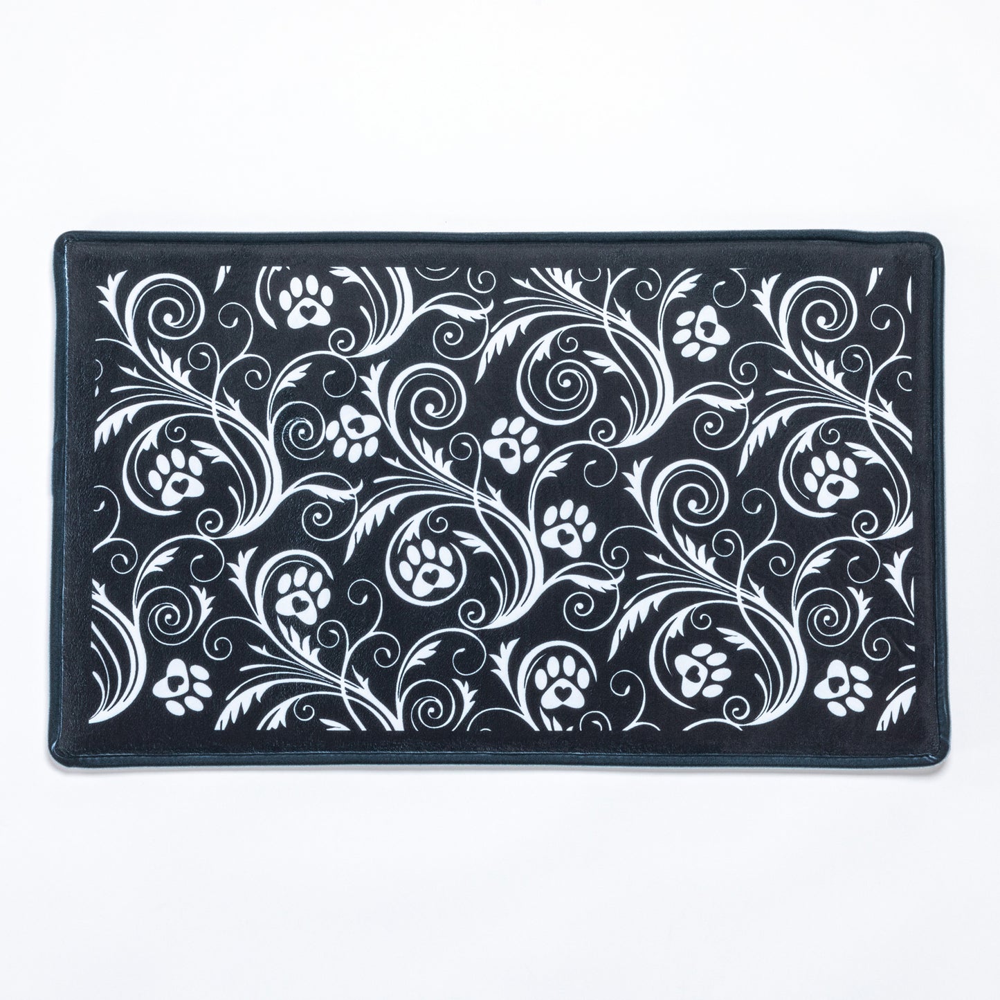 Perfectly Paw Patterned Memory Foam Mat