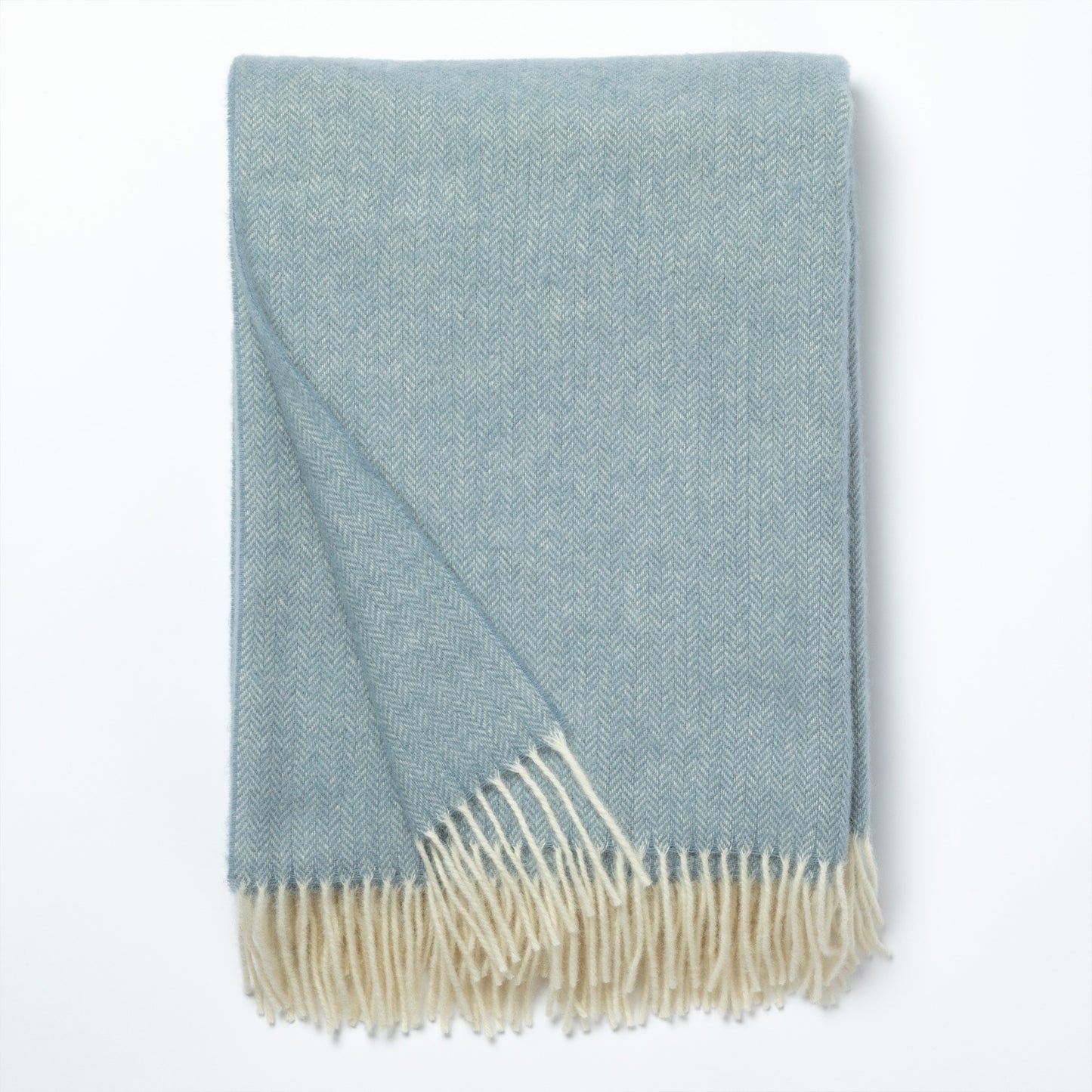 Ukrainian 100% Merino Wool Throw Blanket