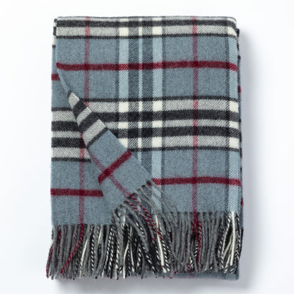 Ukrainian 100% Merino Wool Throw Blanket