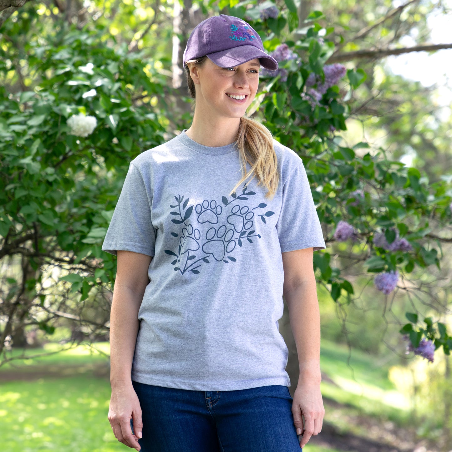 Animal Love Hat & T-Shirt Combo