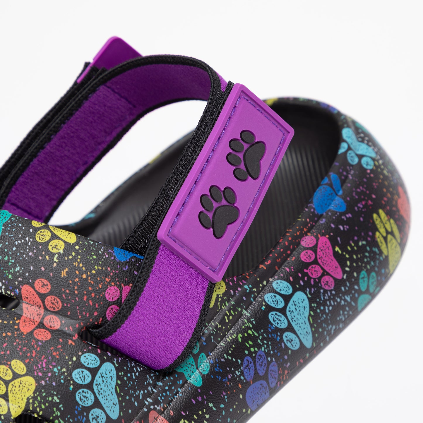 Paw Print Slingback Convertible Sandals