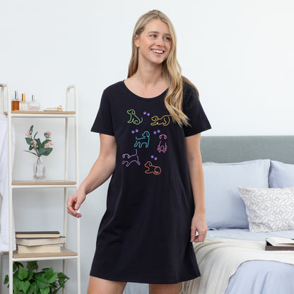 Artsy Pet Nightgown