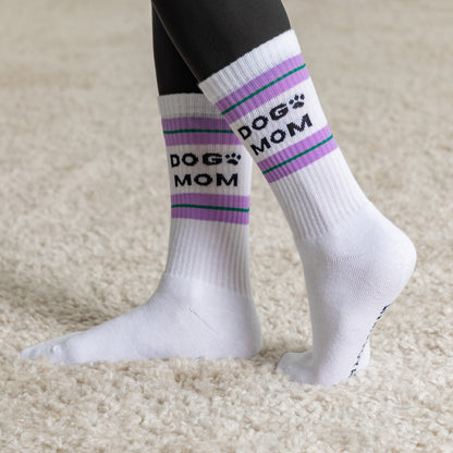 Pet Mom Crew Socks