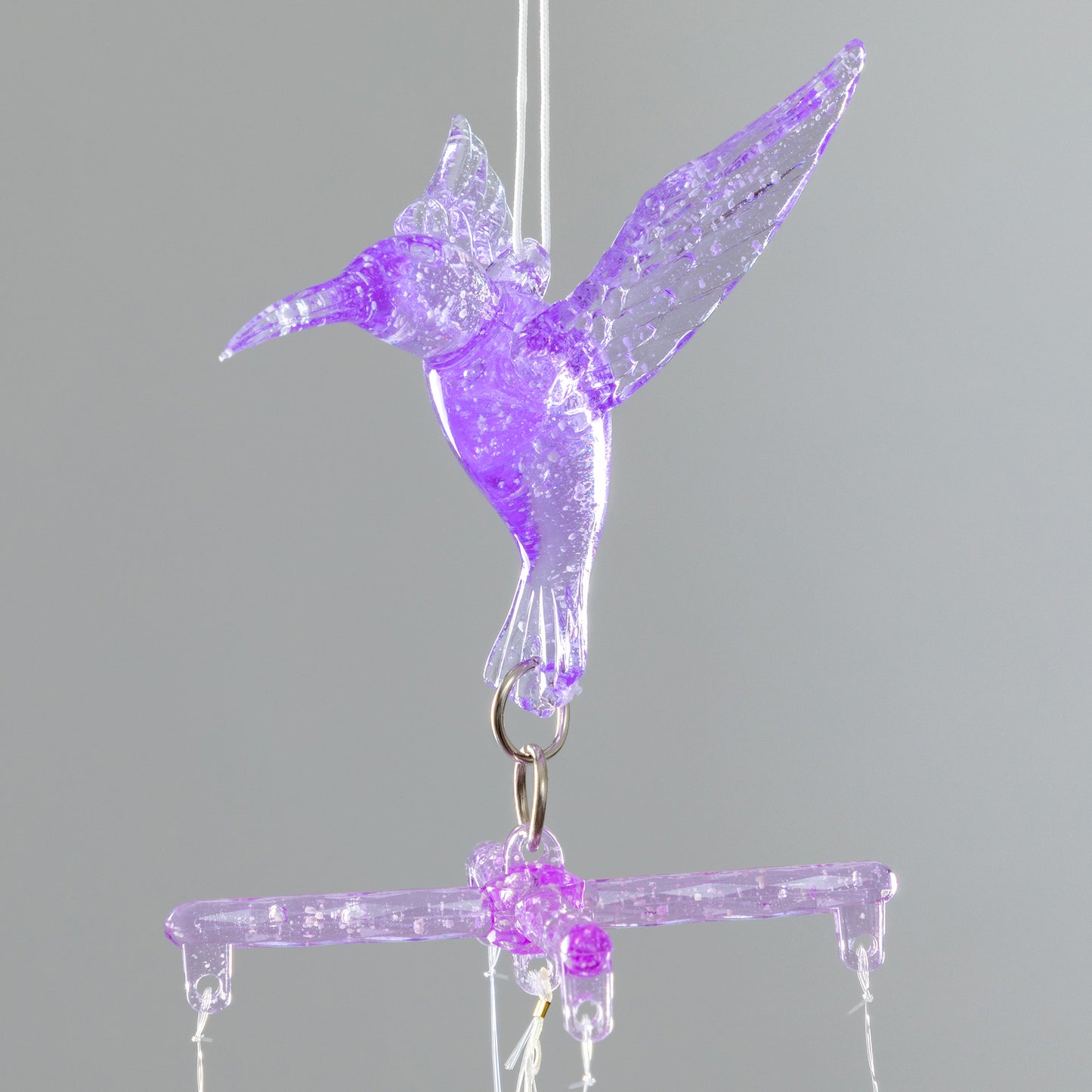 Glow in the Dark Hummingbird Wind Chime