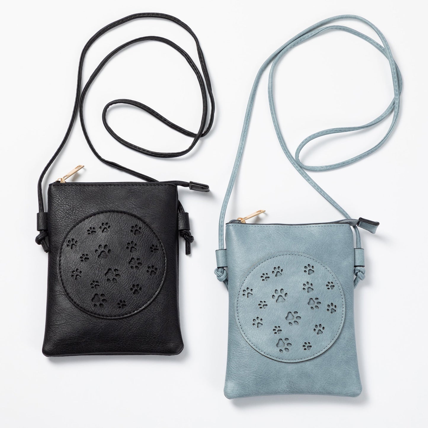 Cut Out Paws Crossbody Purse