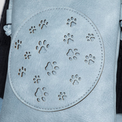 Cut Out Paws Crossbody Purse