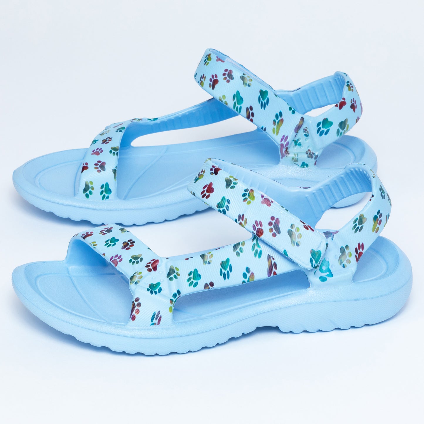 Paw Print Lightweight Anywhere Sandals