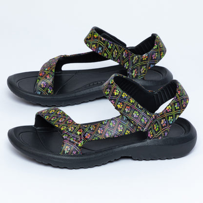 Paw Print Lightweight Anywhere Sandals