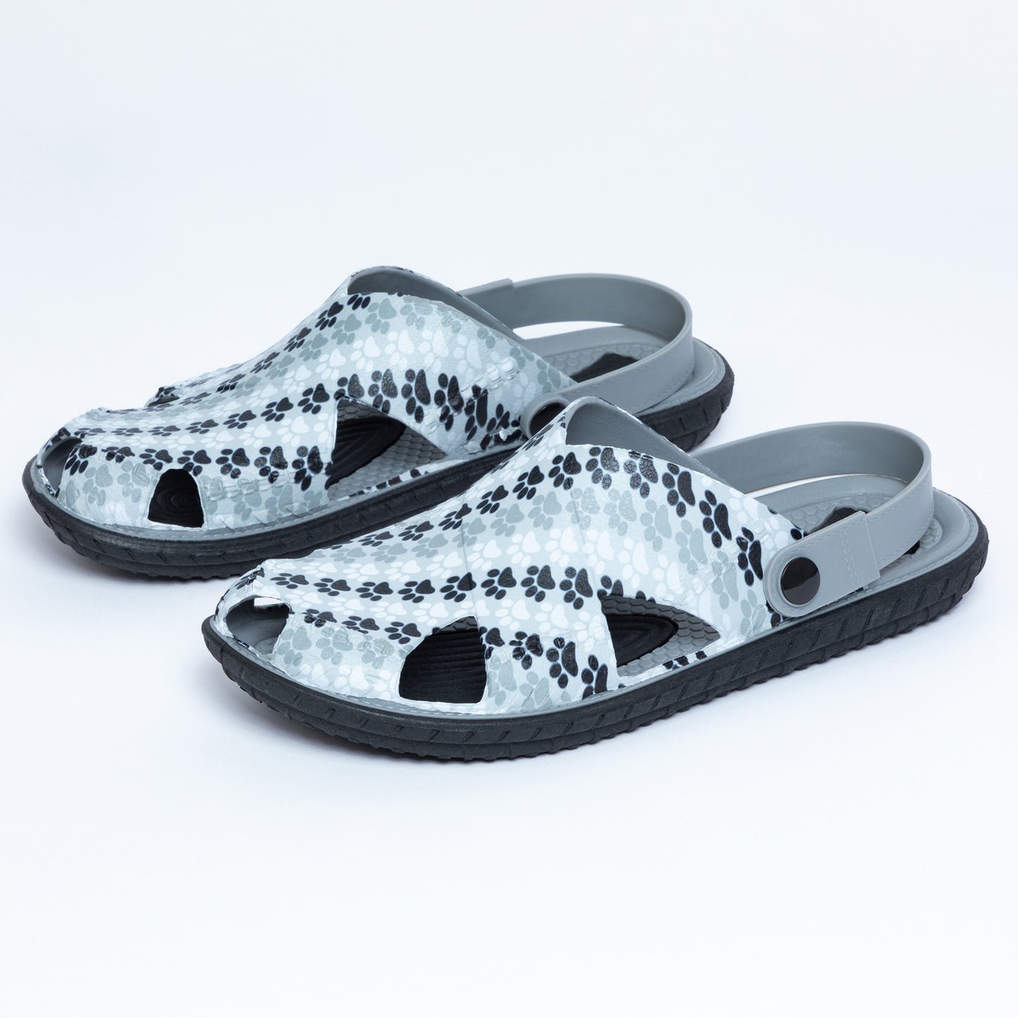 Paw Print Slingback Summer Sandals