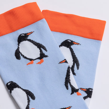 Fun Print No Slip Moderate Compression Socks