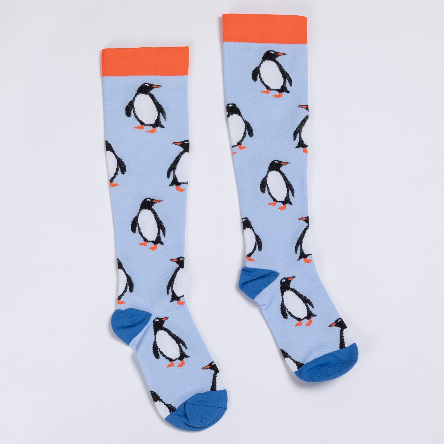 Fun Print No Slip Moderate Compression Socks