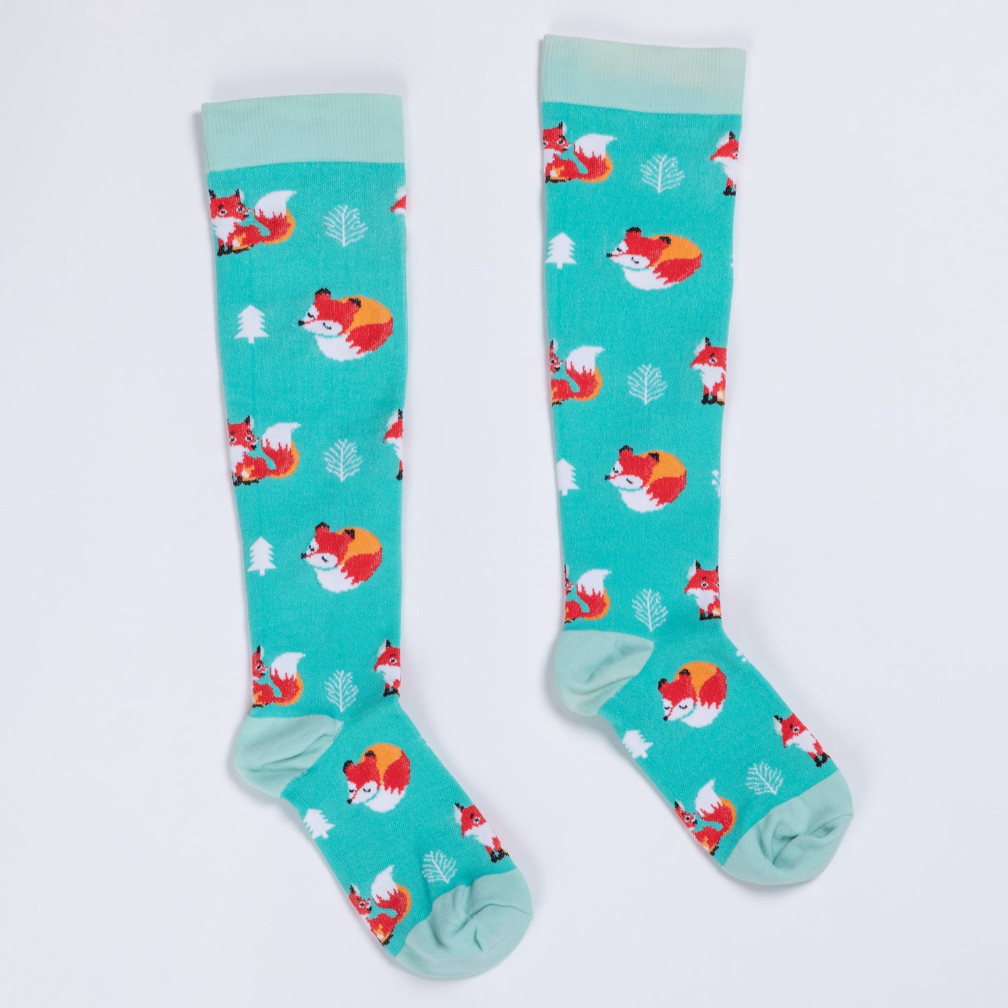 Fun Print No Slip Moderate Compression Socks