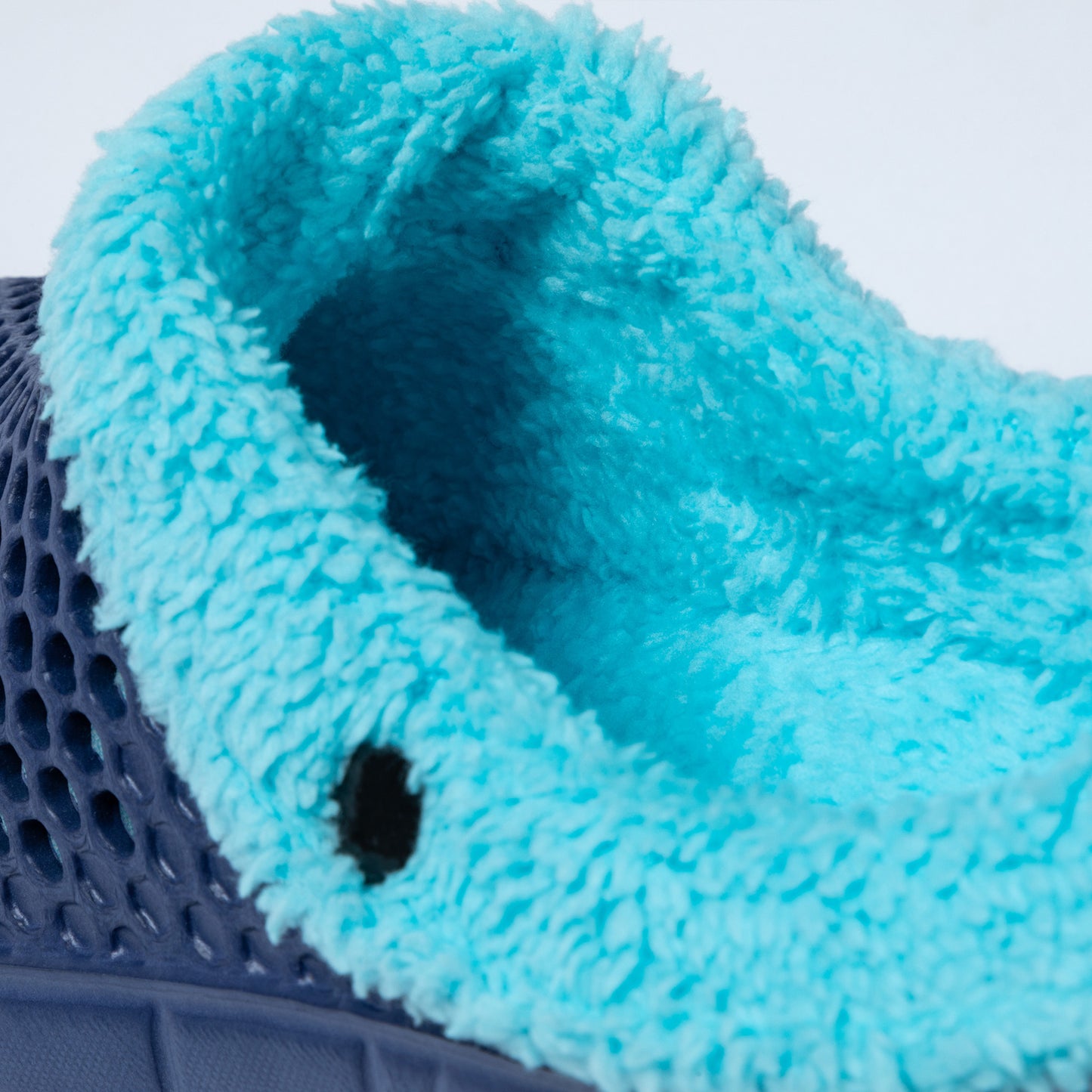 On the Go Plush Sherpa Fleece-Lined Rubber Clogs